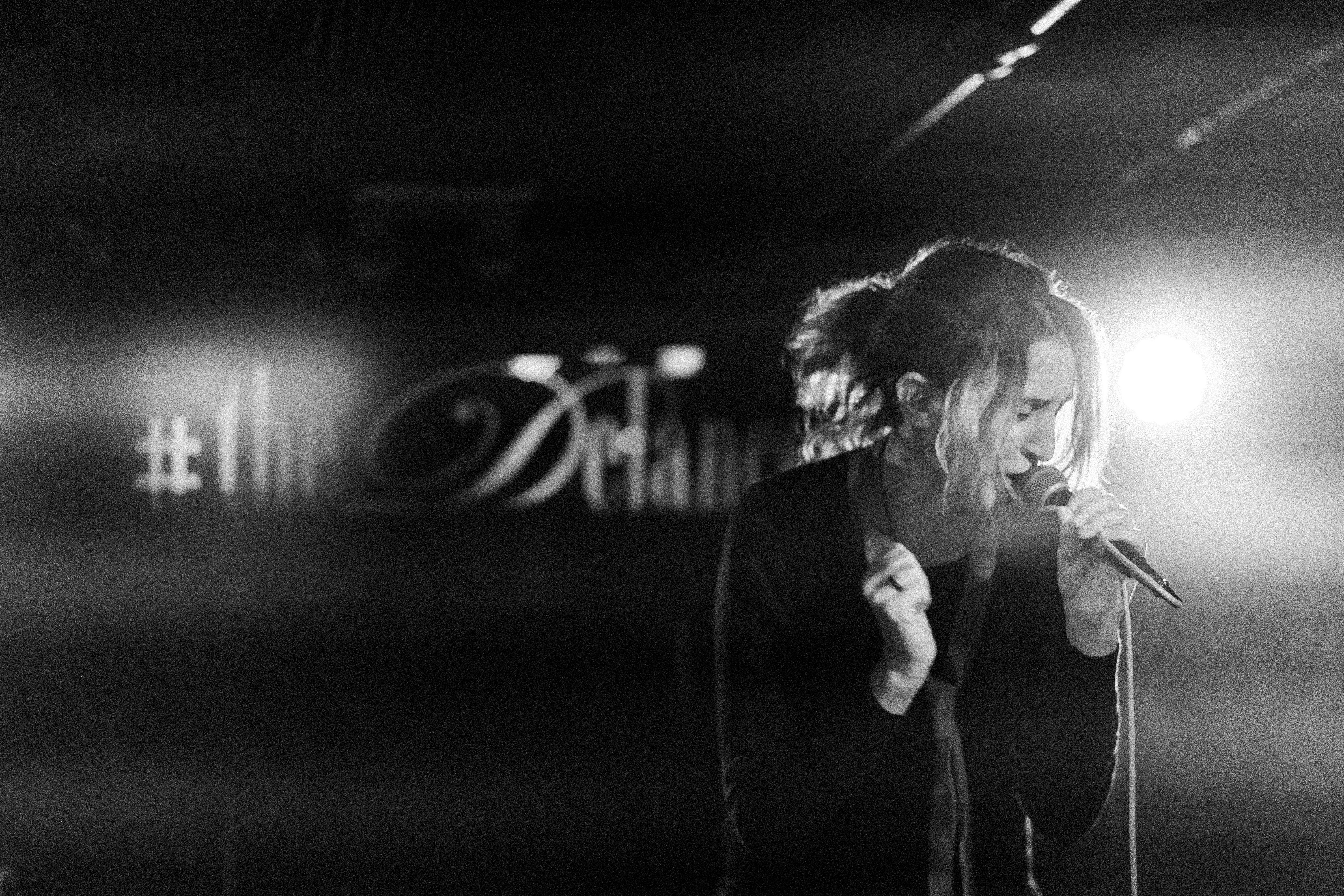 Live at The Delancey in NYC.
