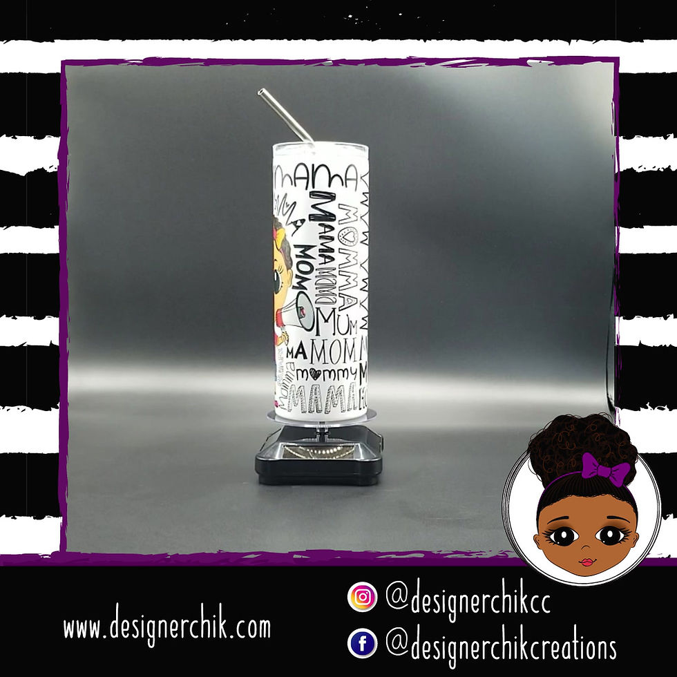 Thumbnail: Custom Skinny Travel Mug – 20 oz.