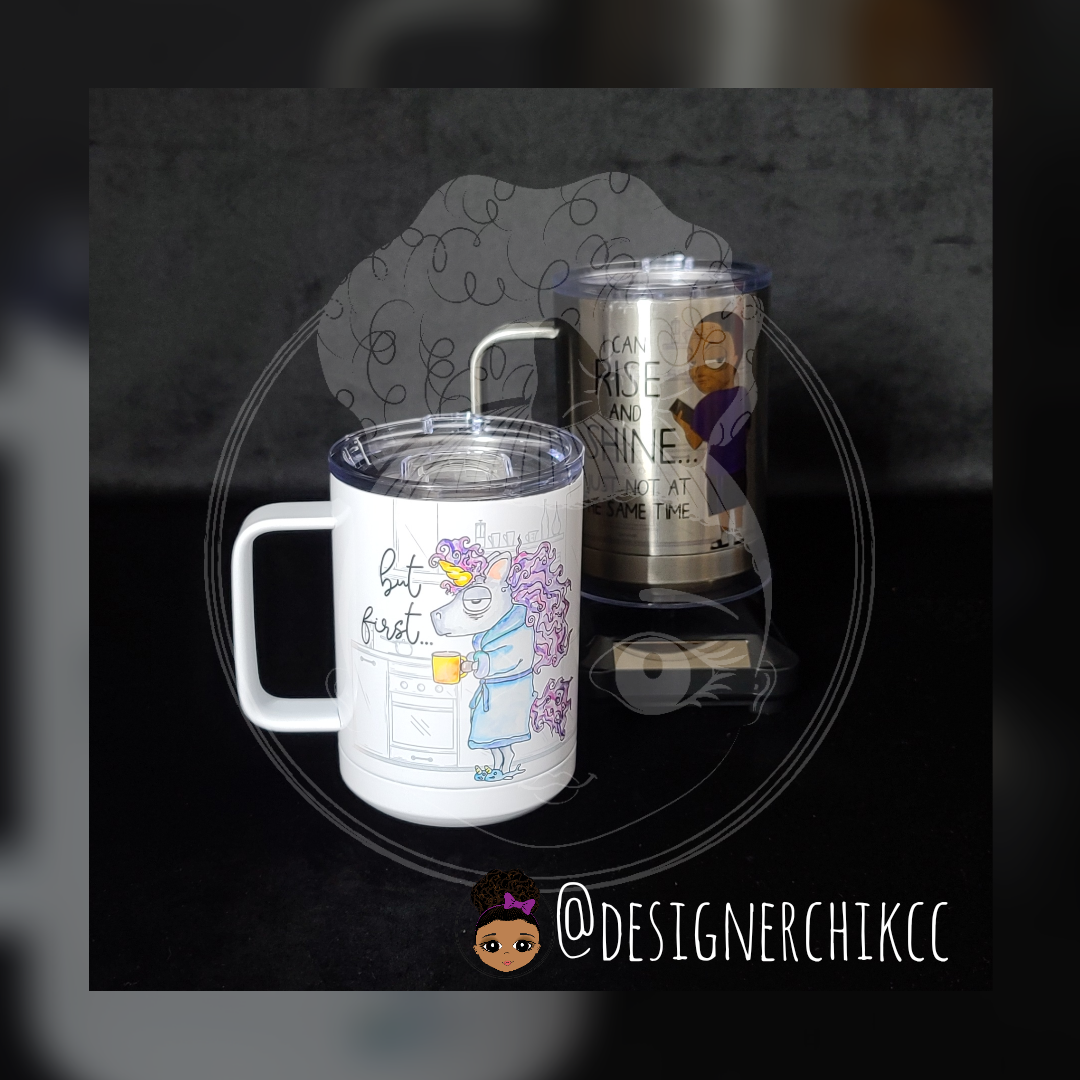 Custom Stainless Mug – 15 oz.