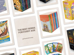 The Best Book Series for Every Age