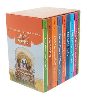 Box Set: Little House on the Prairie Series by Laura Ingalls Wilder