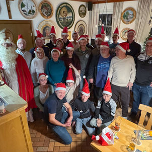 Nikolausfeier mit Packerschießen – ein Abend voller Stimmung und gutem Gefühl