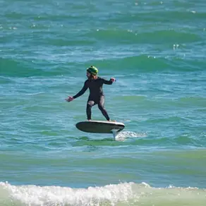 The Algarve Like You’ve Never Seen It: We are Bringing Efoiling to Lagos!