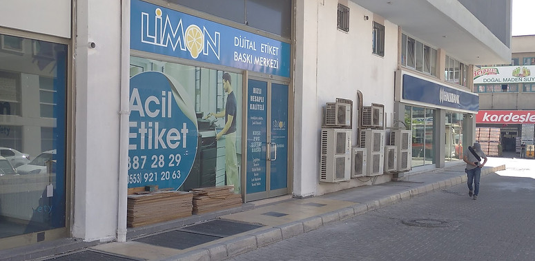 Limon Etiket Ankara Gimat