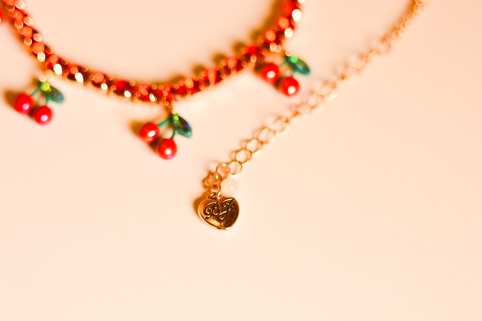 Betsy Johnson Necklace