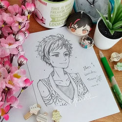 Today's birthday boy_ Tetora! ❤_