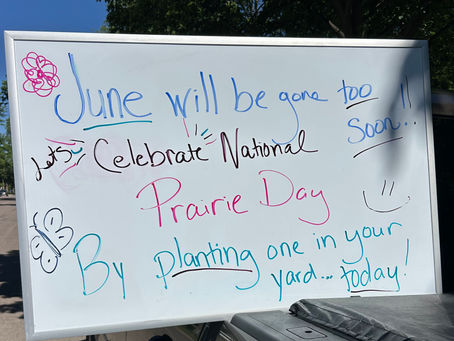 Happy National Prairie Day!