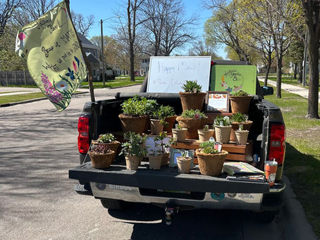 Thanks for saying Hi!
Aiming to return Thur May 7th - free Native Columbine!!