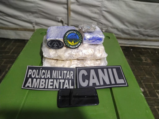 Polícia Militar em operação conjunta com Exército Brasileiro prende autor de tráfico de drogas