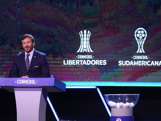 "Se a forma de ter futebol é jogar sem torcedores, é assim que vamos jogar", presidente da Conmebol