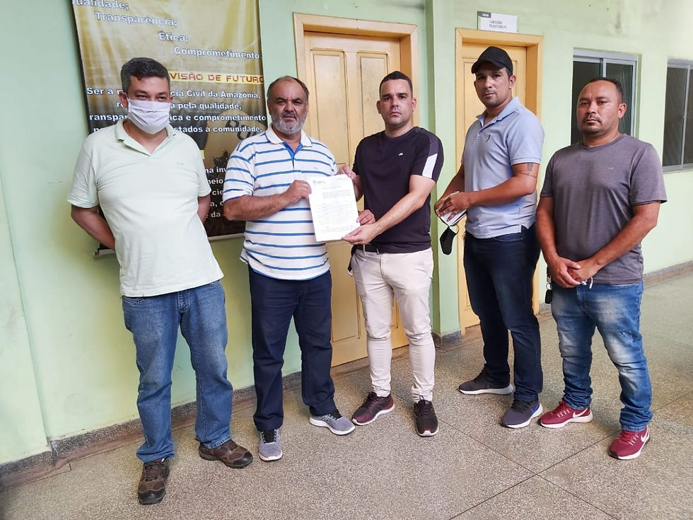 Parceria entre Instituto Socioeducativo e Polícia Civil garante atendimento para adolescentes