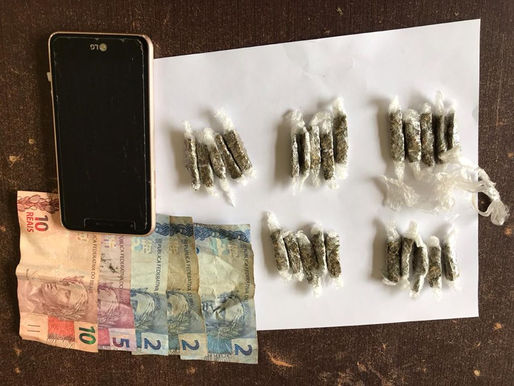 Polícia Militar apreende drogas no Bairro Habitasa em Rio Branco