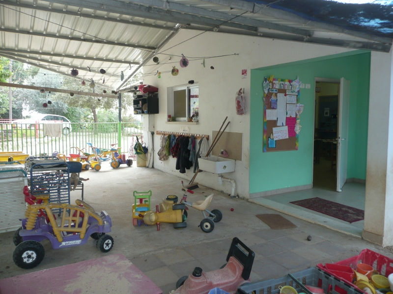 Outdoor playground