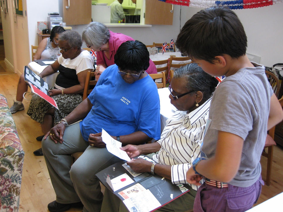 South Hackney Archive 2013-2014