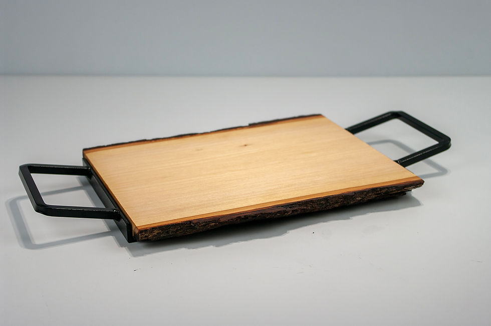 Thumbnail: Basswood Live Edge Charcuterie Board