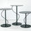 Thumbnail: Wrought Iron Entertainment Stands with Twists