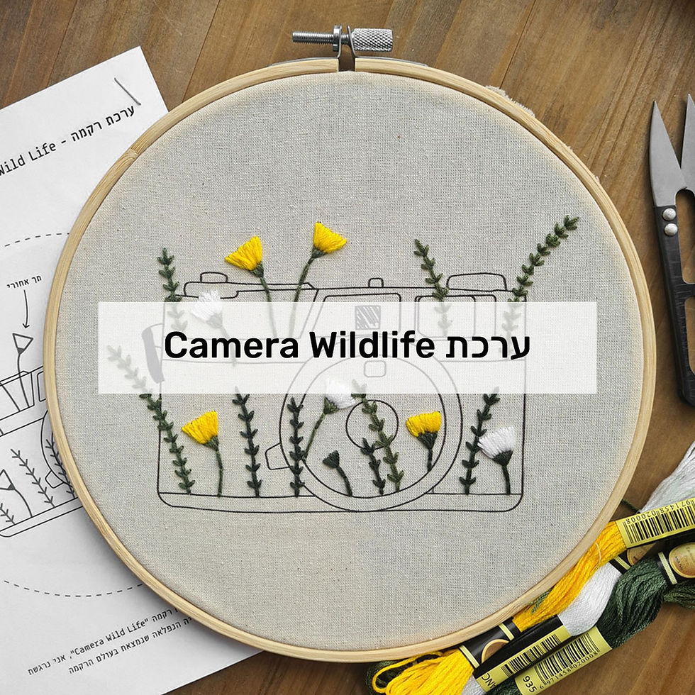 תמונה ממוזערת: מארז 3 ערכות רקמה