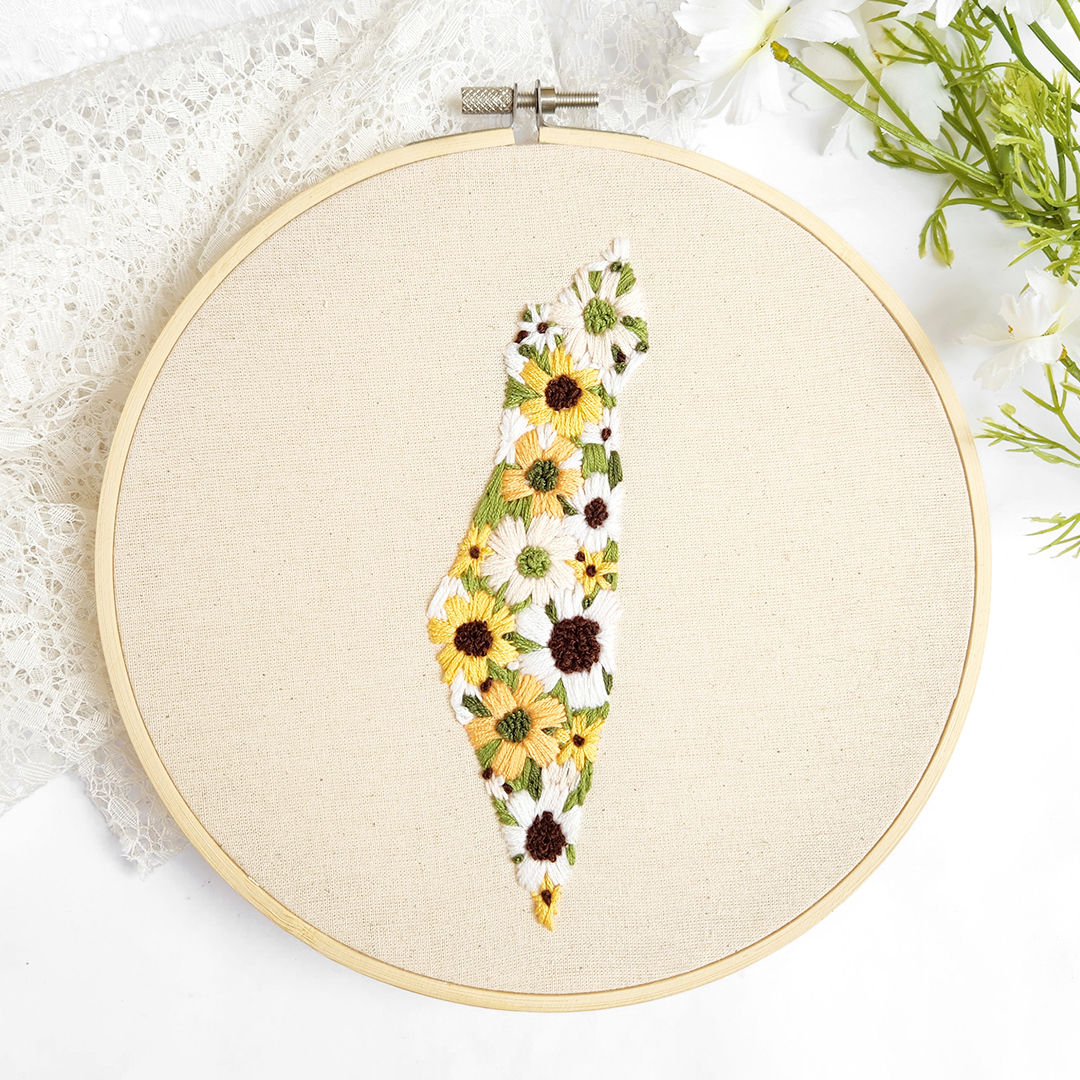 איור רקמה - ארץ ישראל