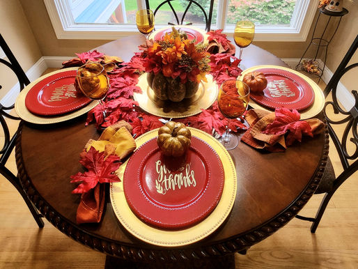 Fall Table-scape Inspiration... From Our Table to Yours!