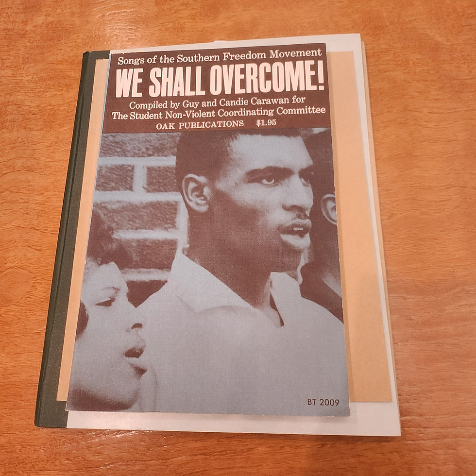 We Shall Overcome!