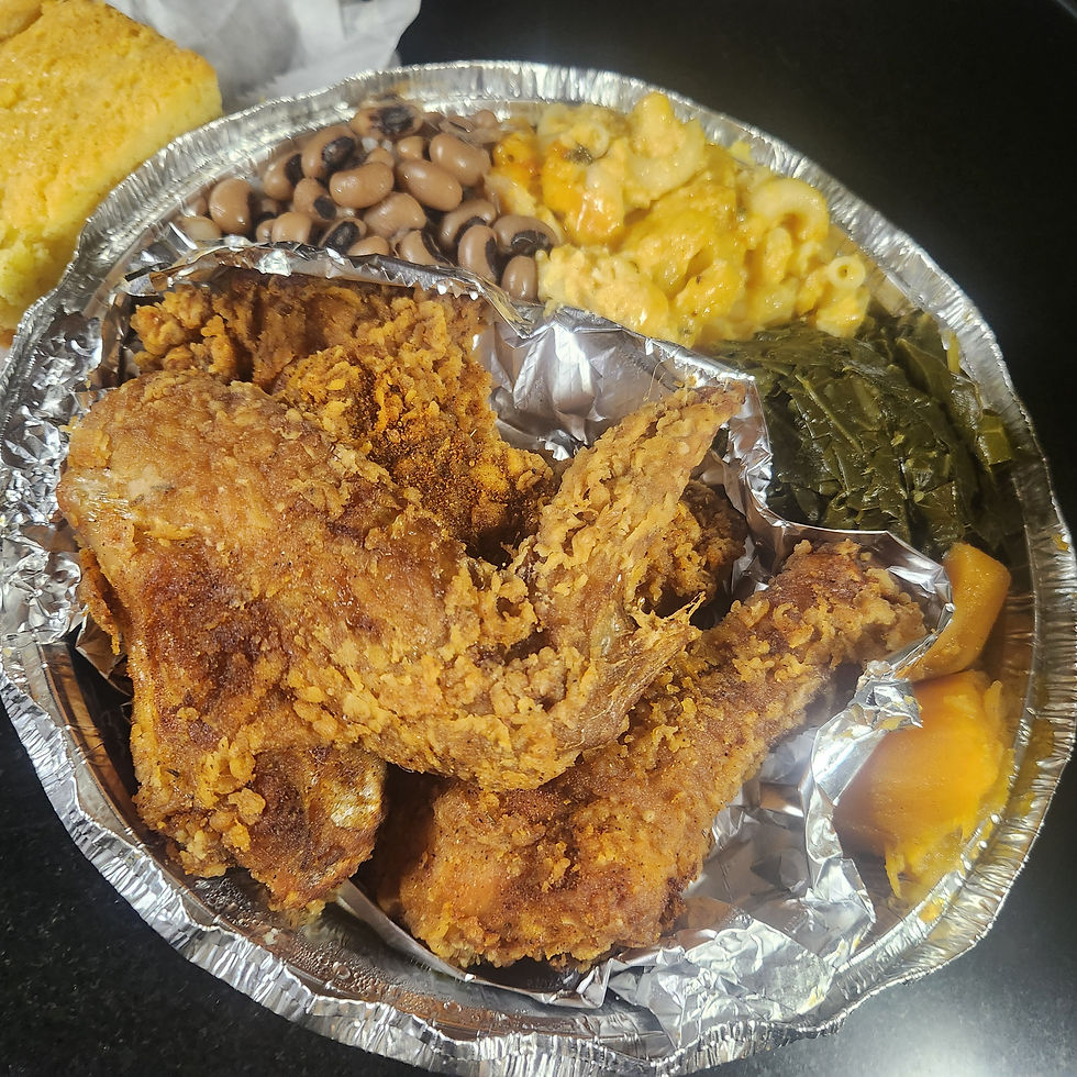Soul Food Meal