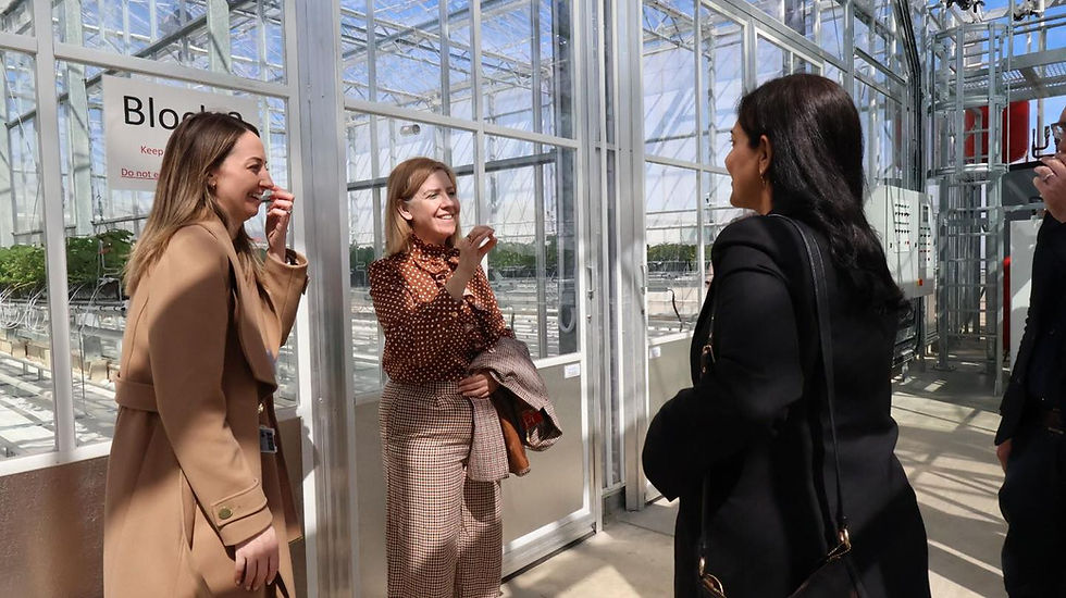 Visit to Branston Ltd