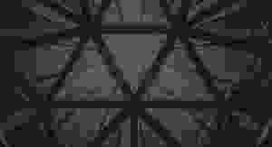 Reflective view of building