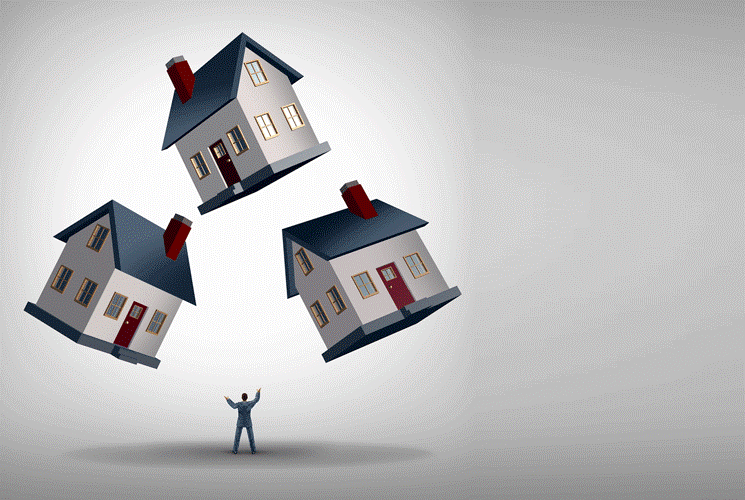 Juggling houses