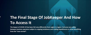 Jobkeeper Final Stage 