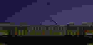 Parliament house at night