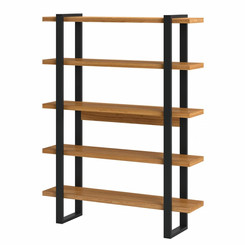 Estante estilo industrial toda em MDF.