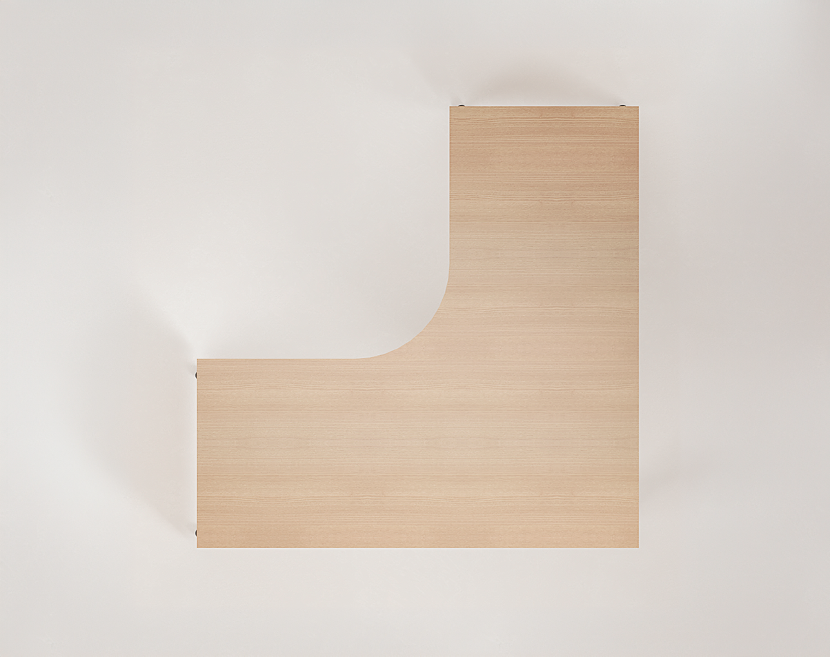 Mesa angular