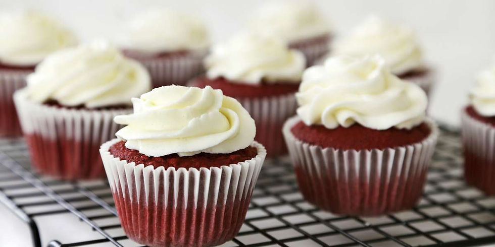 Thumbnail: 1 Dozen Red Velvet Cupcakes