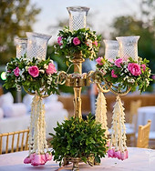 Decorative element at a wedding