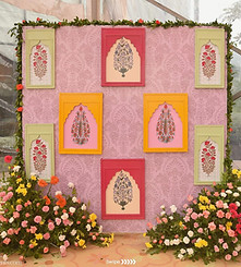 Photo-booth at a wedding