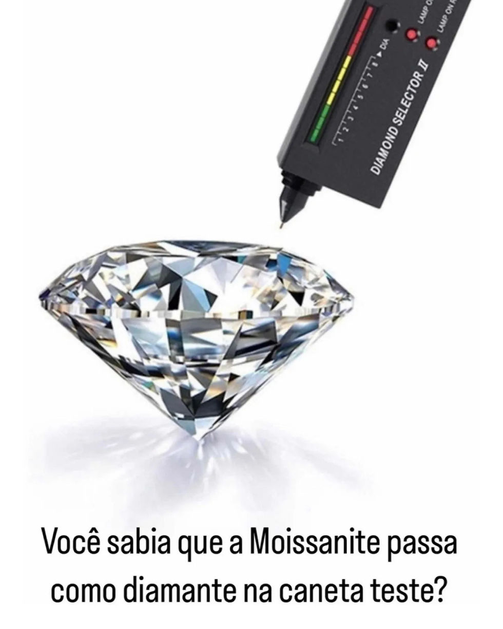 Miniatura: Ouro 18k -  Anel Solitário Romance 1 ct de moissanite brilhante