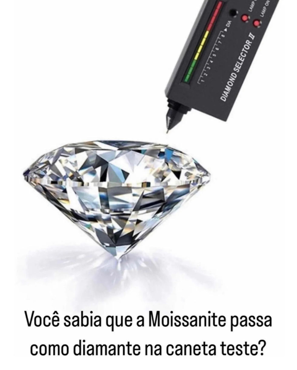 Miniatura: Ouro 18k - Anel solitário Romance Moissanite de 3 quilates brilhante