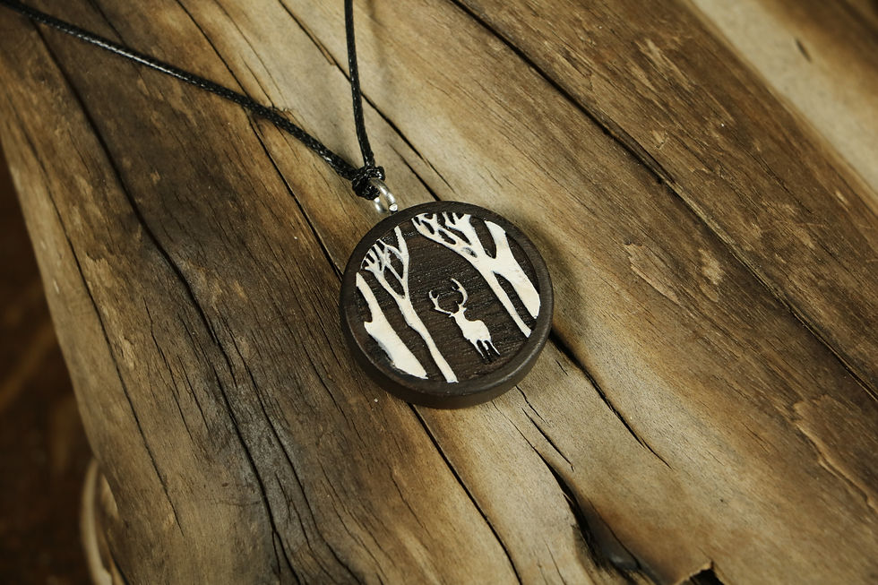 Halskette "Geschinersee"