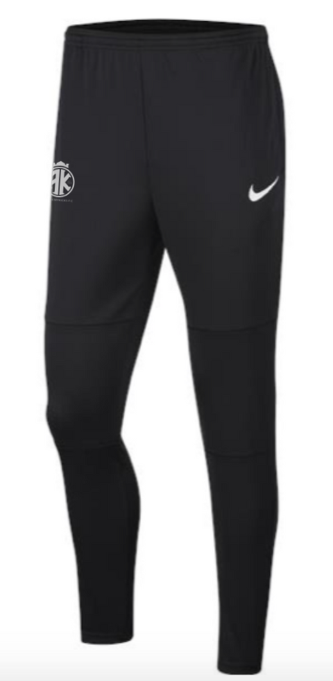 nike black essentials slim joggers