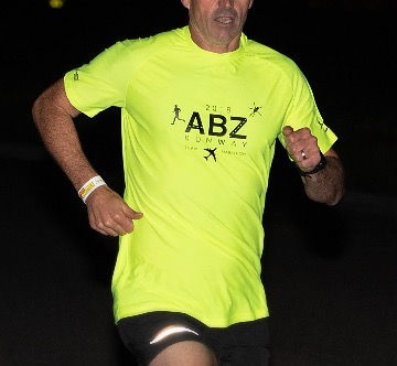 Official Aberdeen Runway Run 2018 T-Shirt.