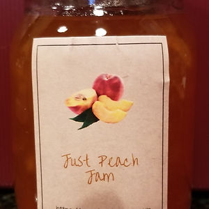 Just Peach Jam