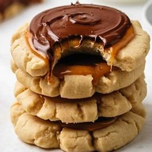 Twix Cookies