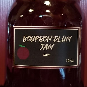Bourbon Plum Jam