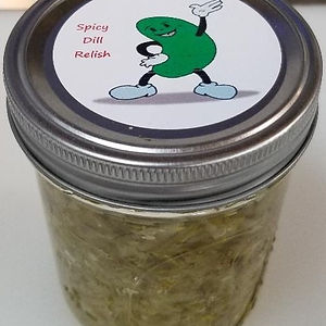Spicy Dill Relish
