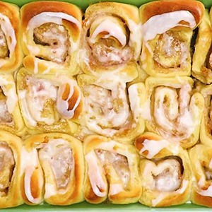 Orange Sweet Rolls