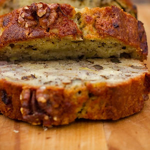 Bourbon Banana Bread