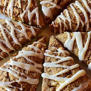 Gingerbread Scones