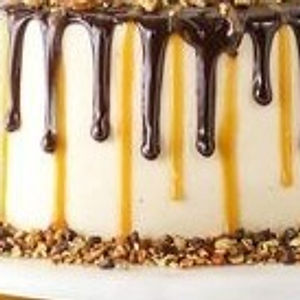 Turtle Layer Cake