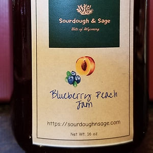 Blueberry Peach Jam