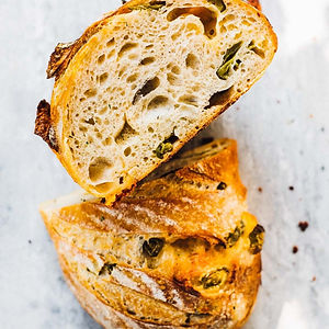 Sourdough Jalapeno Cheddar15 Artisan Bread